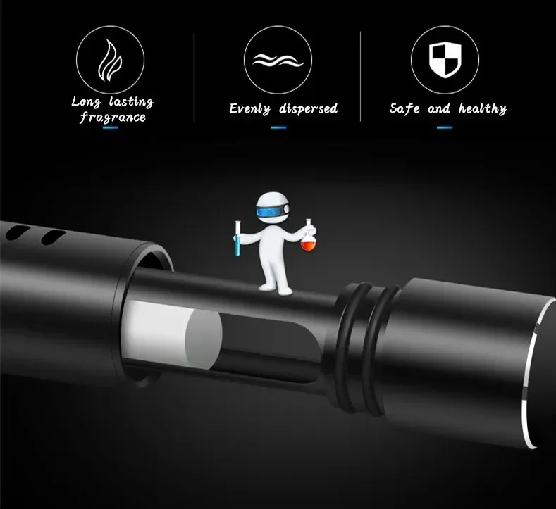 Car Air Freshener Smell In The Car Styling Air Vent Perfume Parfum Flavoring for Auto Interior Accessorie Air Freshener Custom