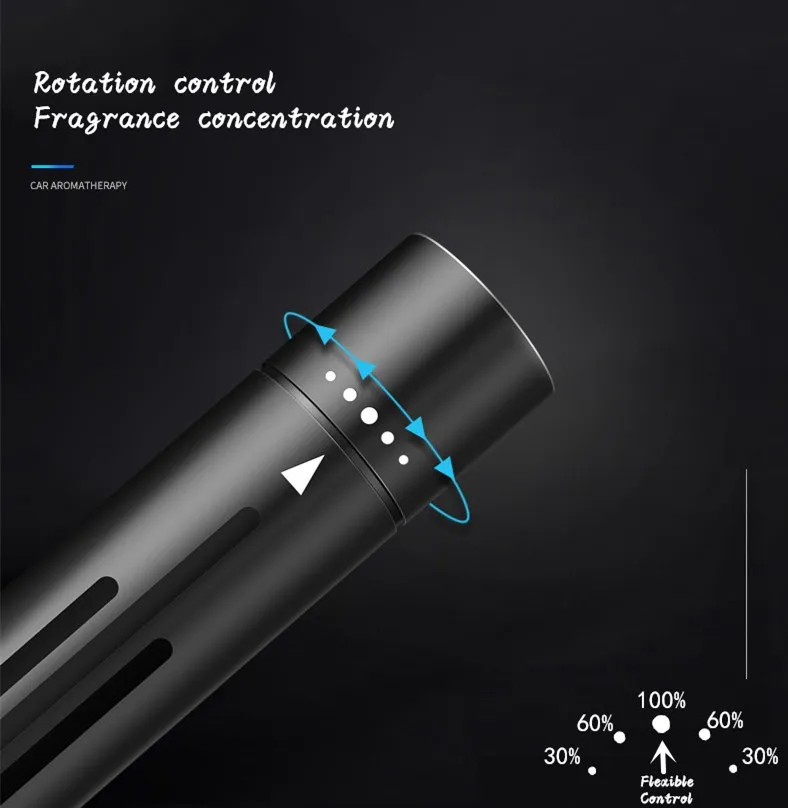 Car Air Freshener Smell In The Car Styling Air Vent Perfume Parfum Flavoring for Auto Interior Accessorie Air Freshener Custom