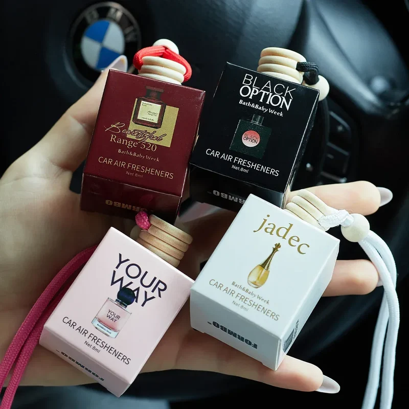 Perfume Car perfume, a car fragrance used for car interior accessories, a long-term car air freshener, keep charming and fresh