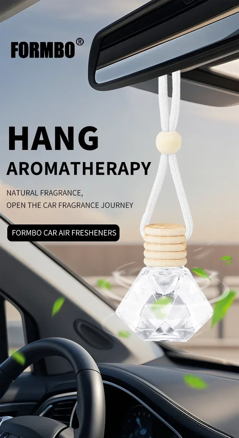 Perfume Car perfume, a car fragrance used for car interior accessories, a long-term car air freshener, keep charming and fresh