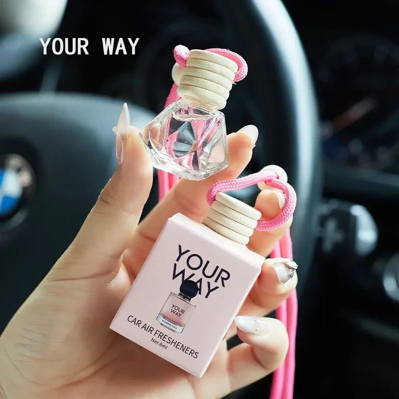 Perfume Car perfume, a car fragrance used for car interior accessories, a long-term car air freshener, keep charming and fresh