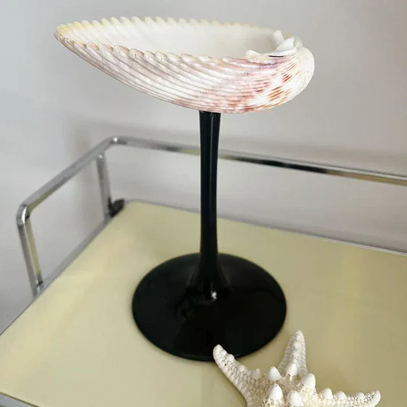 Nordic Handmade Natural Conch Shell Wine Glass Creative Party Drinking Set Ladies' Niche Champagne Glasses Bar High-end Utensils