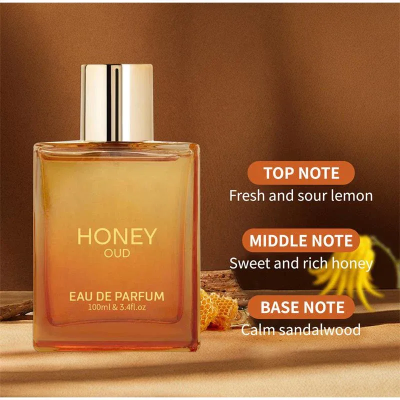Classic High-end Men's Perfume Men's Lasting Scent Couples Date Eau De Parfum Exudes Captivating Charm Fresh Sandalwood Vanilla