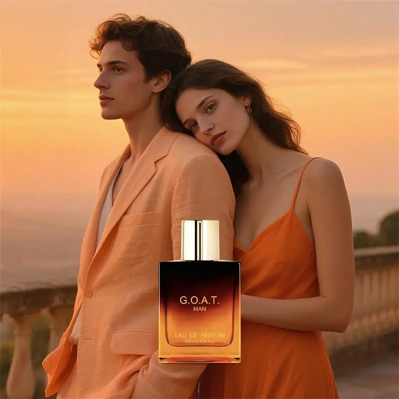 Classic High-end Men's Perfume Men's Lasting Scent Couples Date Eau De Parfum Exudes Captivating Charm Fresh Sandalwood Vanilla