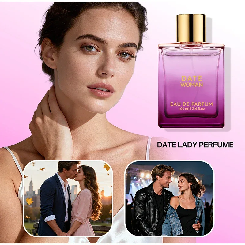 Classic High-end Men's Perfume Men's Lasting Scent Couples Date Eau De Parfum Exudes Captivating Charm Fresh Sandalwood Vanilla