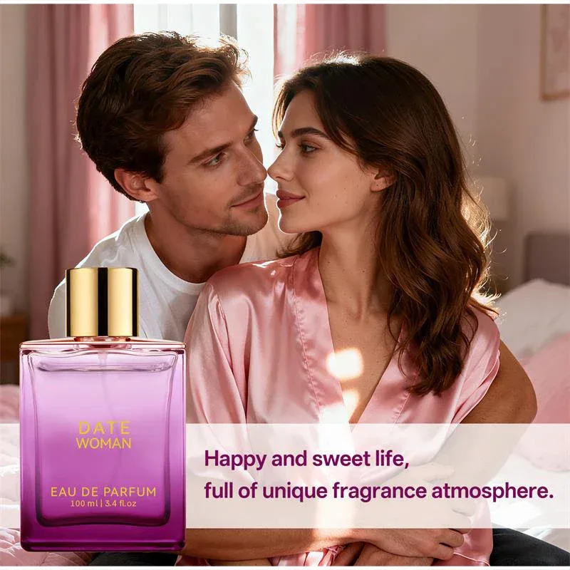 Classic High-end Men's Perfume Men's Lasting Scent Couples Date Eau De Parfum Exudes Captivating Charm Fresh Sandalwood Vanilla