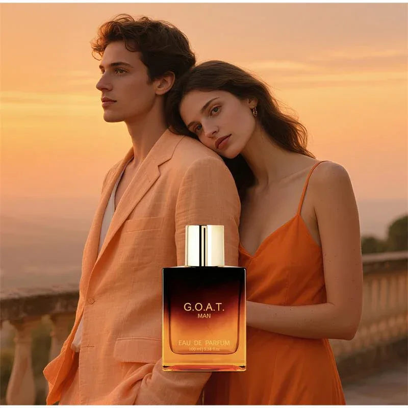 Classic High-end Men's Perfume Men's Lasting Scent Couples Date Eau De Parfum Exudes Captivating Charm Fresh Sandalwood Vanilla