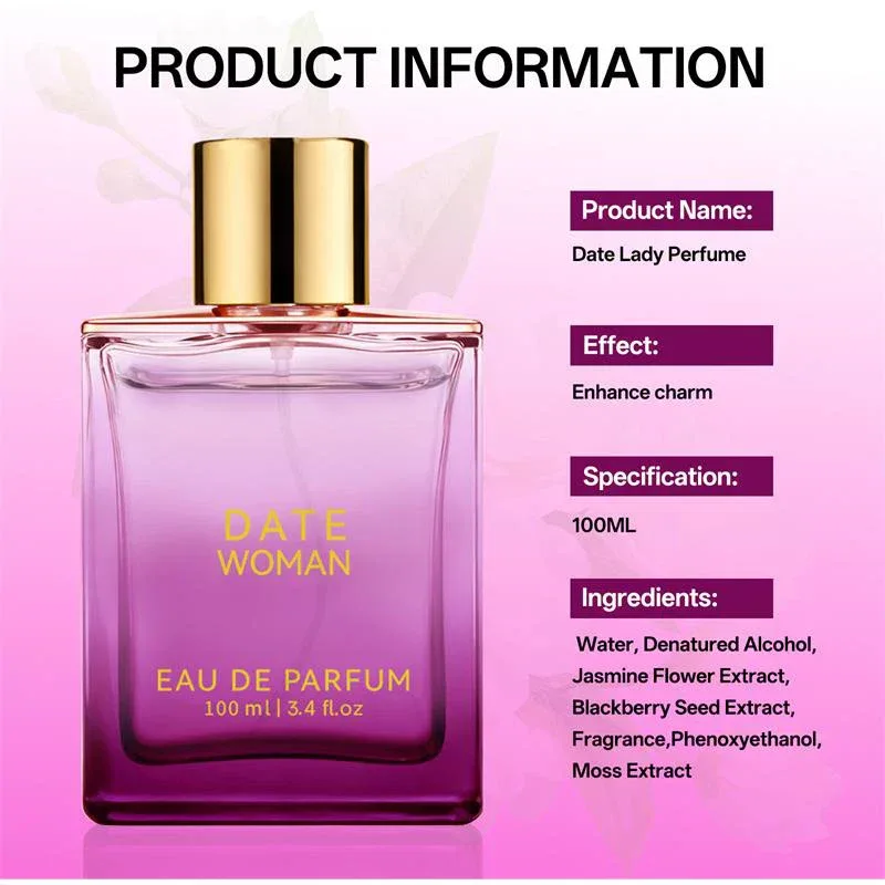 Classic High-end Men's Perfume Men's Lasting Scent Couples Date Eau De Parfum Exudes Captivating Charm Fresh Sandalwood Vanilla