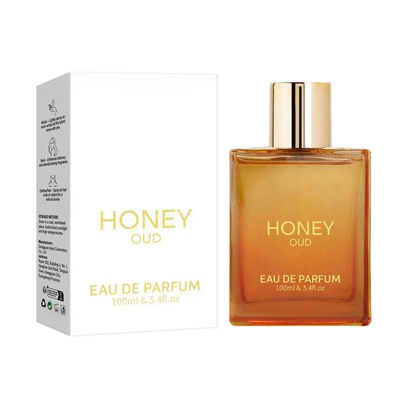 Classic High-end Men's Perfume Men's Lasting Scent Couples Date Eau De Parfum Exudes Captivating Charm Fresh Sandalwood Vanilla