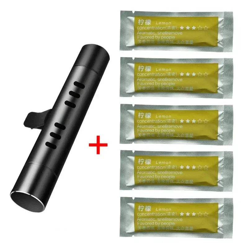 5/15pcs Car Air Freshener Smell In The Car Styling Air Vent Perfume Parfum Flavoring For Auto Interior Accessorie Air Freshener
