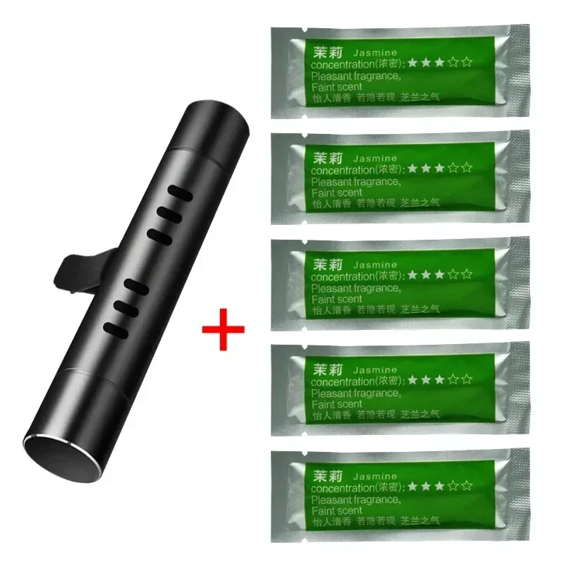 5/15pcs Car Air Freshener Smell In The Car Styling Air Vent Perfume Parfum Flavoring For Auto Interior Accessorie Air Freshener