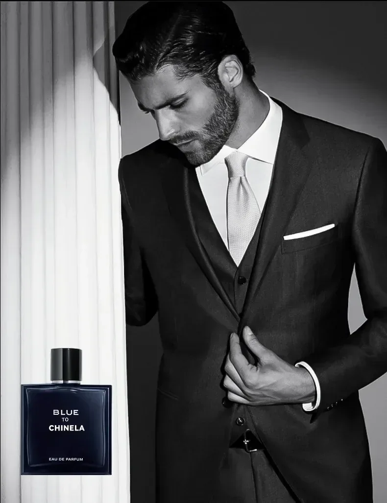Brand Perfume Men 100ml Cologne Man Pheromone Parfums Homme Lasting Floral Scent Spray Hombre Perfumes Masculinos Fresh Natural