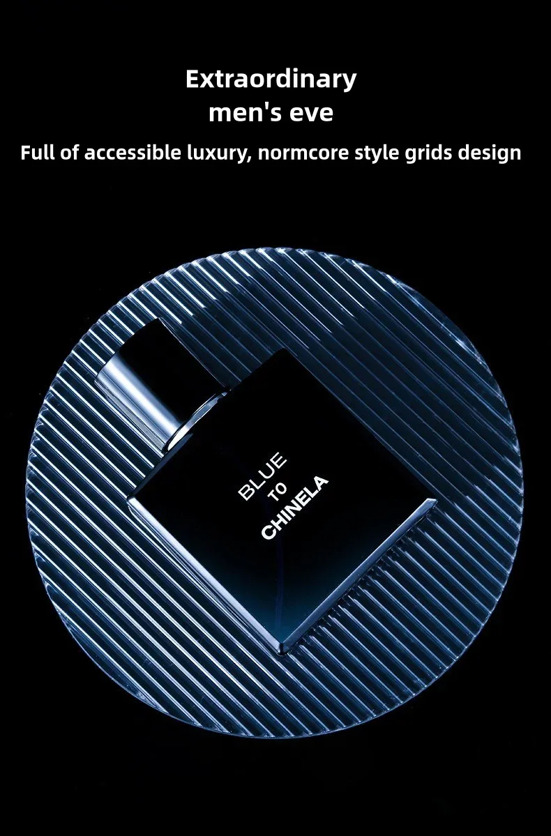 Brand Perfume Men 100ml Cologne Man Pheromone Parfums Homme Lasting Floral Scent Spray Hombre Perfumes Masculinos Fresh Natural