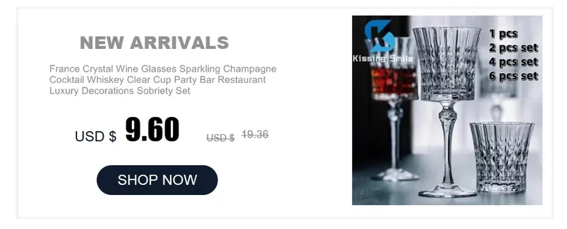 Creative Whiskey Glasses Durable Spinning Glassware Cocktails Wine Brandy Cup Water Juice Tea Mug Party Drinking Glass Tumbler