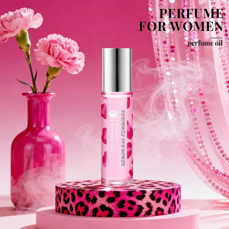 Pheromones Perfume For Women To Attract Men,Long Lasting Roll On Scent,Fruity Floral Eau De Parfum,Jasmine/Violet/Musk Fragrance