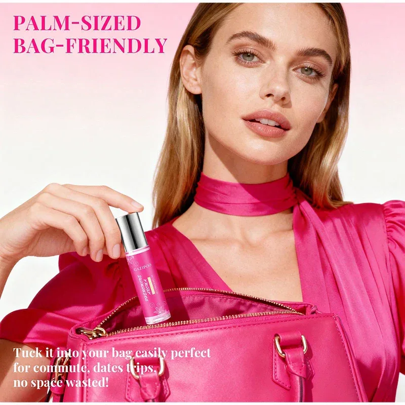 Pheromones Perfume For Women To Attract Men,Long Lasting Roll On Scent,Fruity Floral Eau De Parfum,Jasmine/Violet/Musk Fragrance