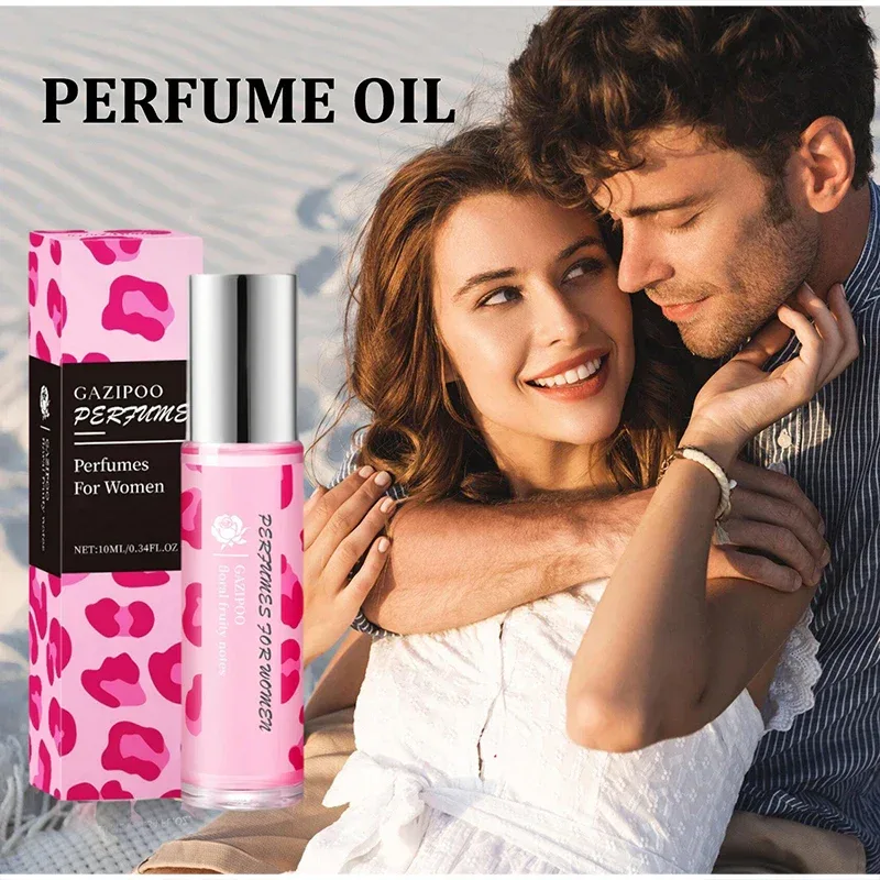 Pheromones Perfume For Women To Attract Men,Long Lasting Roll On Scent,Fruity Floral Eau De Parfum,Jasmine/Violet/Musk Fragrance