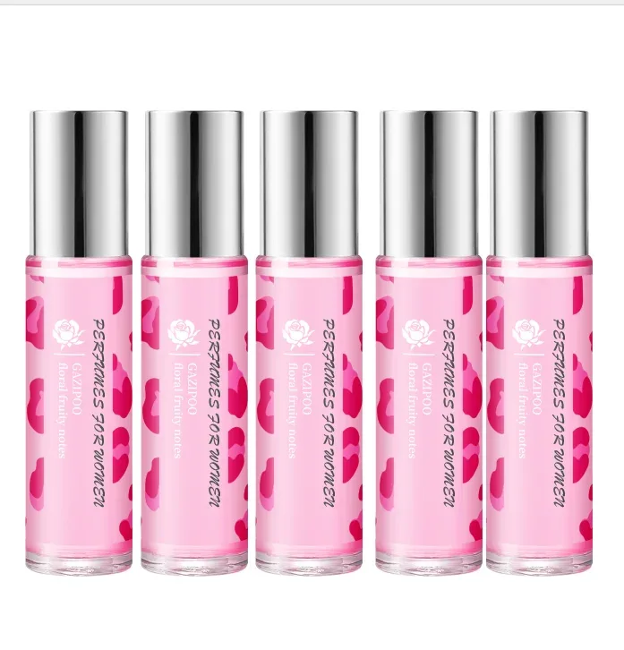 Pheromones Perfume For Women To Attract Men,Long Lasting Roll On Scent,Fruity Floral Eau De Parfum,Jasmine/Violet/Musk Fragrance