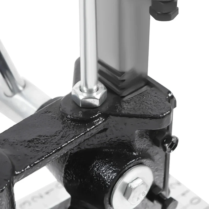 Leather Craft Imprinting Machine DIY Manual Embossing Press Cut Leathe Hole Puncher Punching Bronzing Tool Cutting Stitching