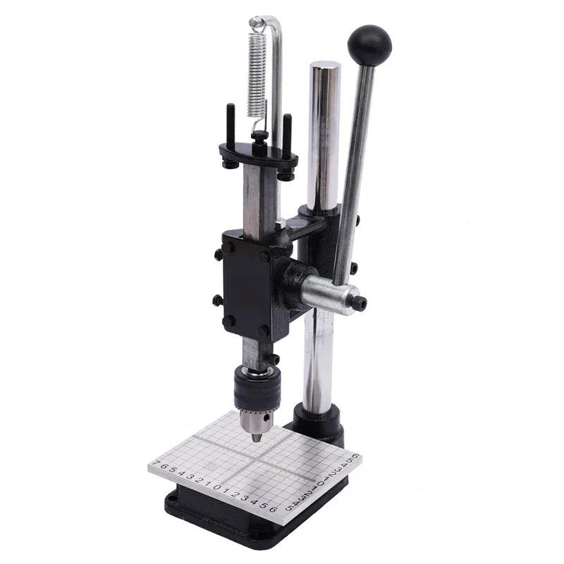 Leather Craft Imprinting Machine DIY Manual Embossing Press Cut Leathe Hole Puncher Punching Bronzing Tool Cutting Stitching