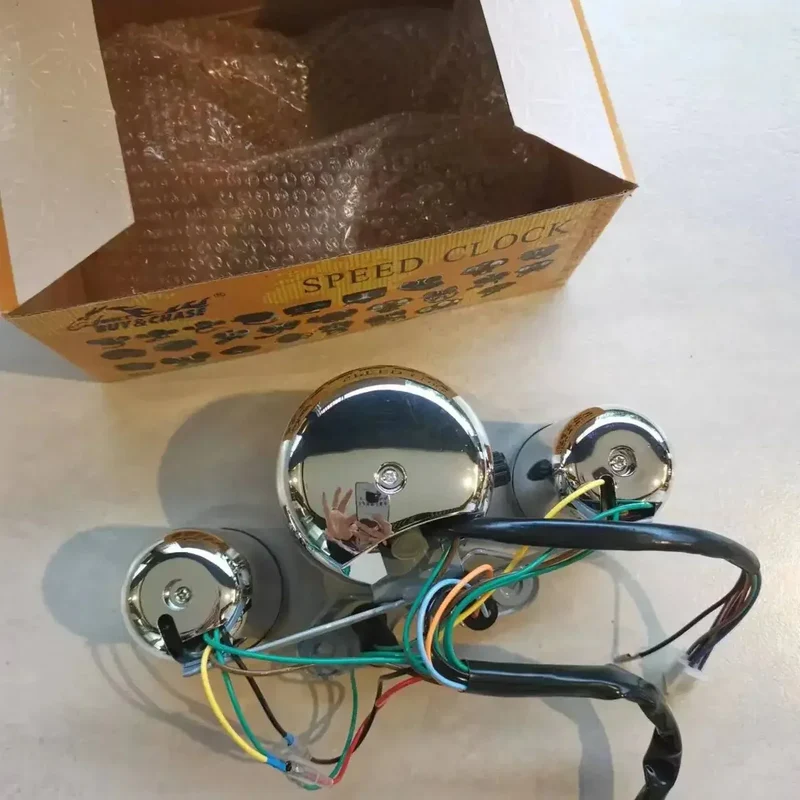 Storm 150 Motorcycle Speedometer Digital Cluster Panel MOTO Kilometer