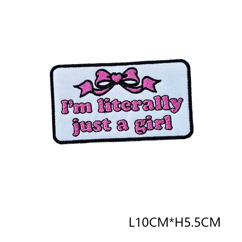 Valentine's Day Emblem Clothing Accessories Badge Sticker Embroidered Embroidery Sticker Iron-on Patches