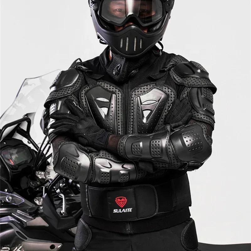 Motocross Protector Armor Motorcycle Jacket and Pants Moto Turtle Protection Riding Clothes Jackets Pant