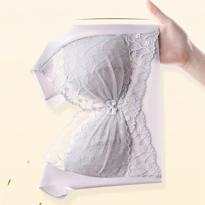 Beautiful Back Bra For Women, Fixed Cup, Adjustable, Seamless Push-up, Secondary Breasts, Anti-sagging, Lace Vest Bra