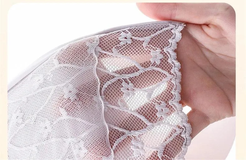 Beautiful Back Bra For Women, Fixed Cup, Adjustable, Seamless Push-up, Secondary Breasts, Anti-sagging, Lace Vest Bra