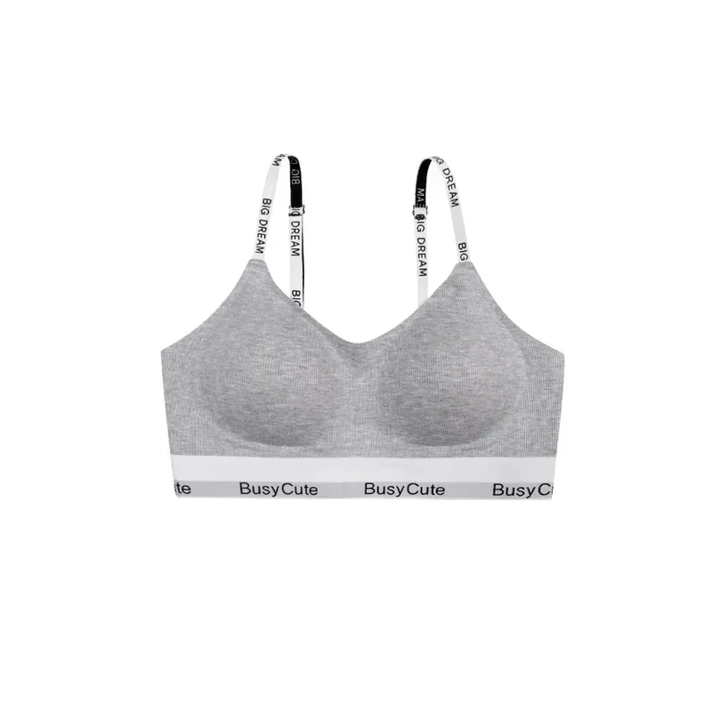 Women's Anti-sagging Sports Underwear Without Underwire, Thin Top and Thick Bottom Bra, Breathable and Beautiful Back