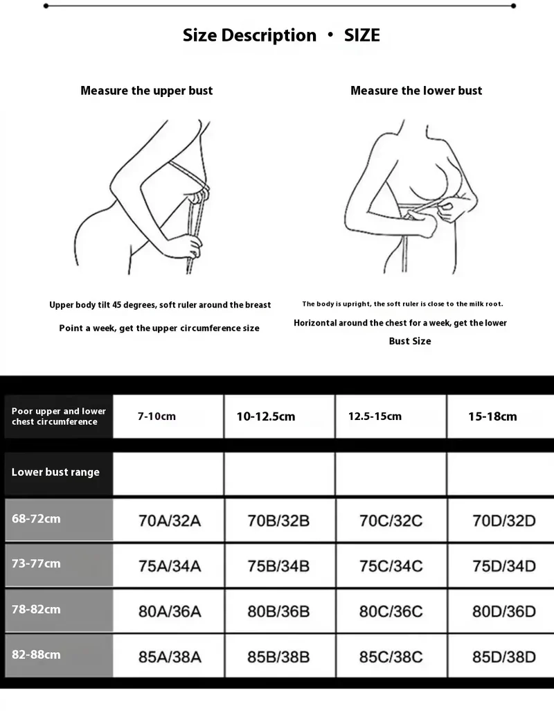 Women's Anti-sagging Sports Underwear Without Underwire, Thin Top and Thick Bottom Bra, Breathable and Beautiful Back