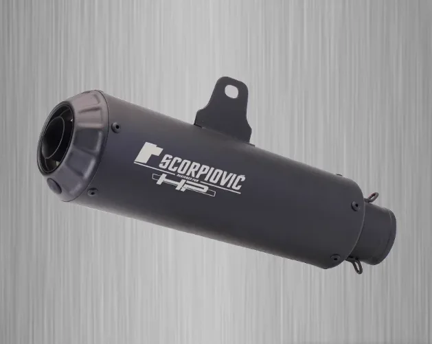 Universal 51MM Motorcycle Exhaust Muffler Pipe Escape Moto for Kawasaki Er6n Sv650 Z800 R1 Cb650f Cb1000r Cbr250r C25