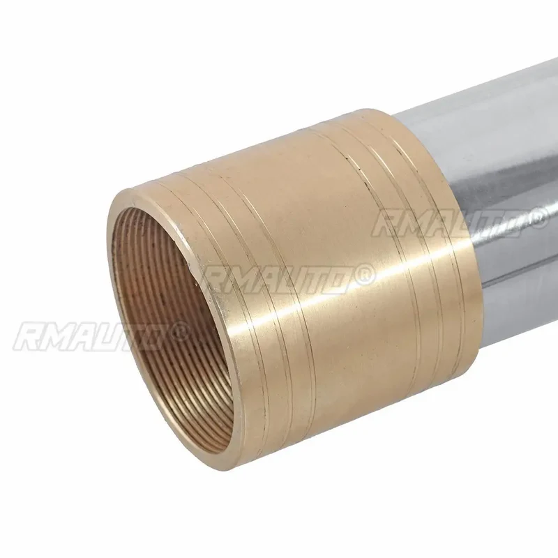 Motorcycle Long Exhaust Muffler Pipe Full System + Silencer for Yamaha Virago XV125 XV250 Moto Stainless Steel Exhaust Pipes
