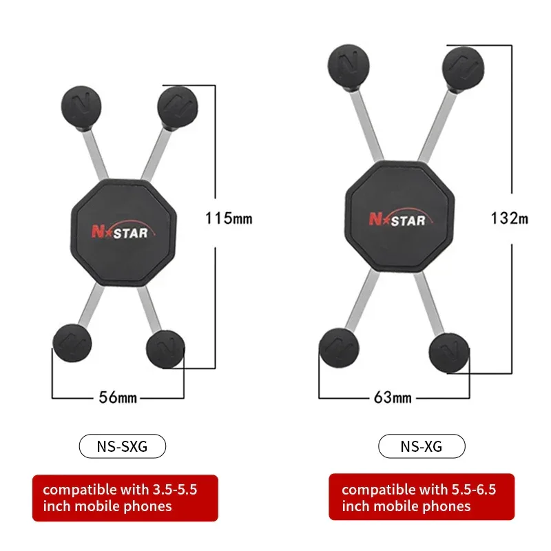Grip U Bolt Base Ball Mounts Motorcycle Bike Stand Holder Phone Moto Aluminum Flexible Waterproof Bicycle Phone Holder for Ram