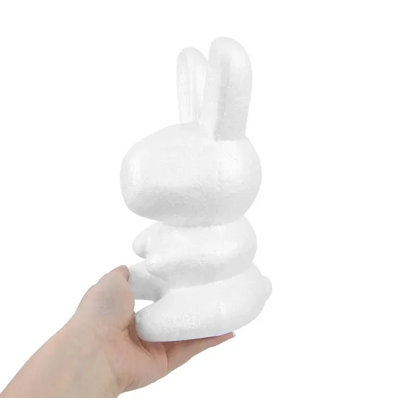 Modelling Polystyrene Styrofoam Foam Rabbit Mold Rose Rabbit Craft DIY Wedding Party Valentine's Day Decoration Supplies Gifts