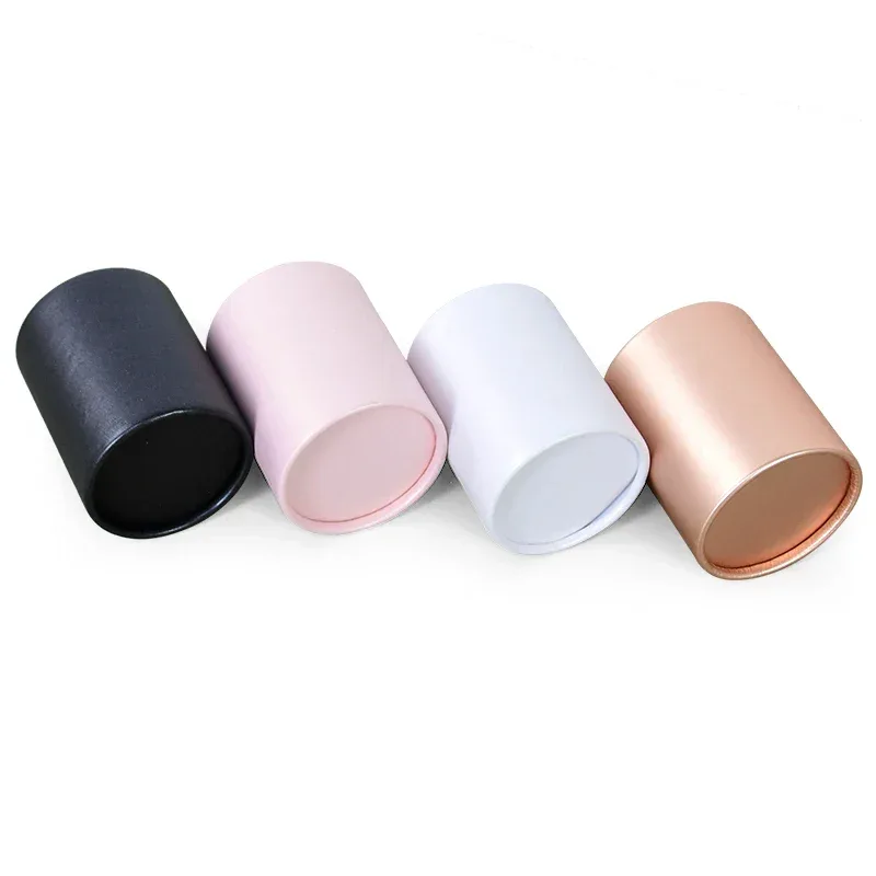 4Pcs Mini Flower Box Portable Round Rose Bouquet Bucket Boxes Wedding Party Table Decoration DIY Gift Packaging Valentine's Day