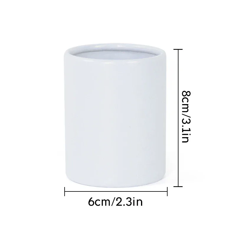 4Pcs Mini Flower Box Portable Round Rose Bouquet Bucket Boxes Wedding Party Table Decoration DIY Gift Packaging Valentine's Day