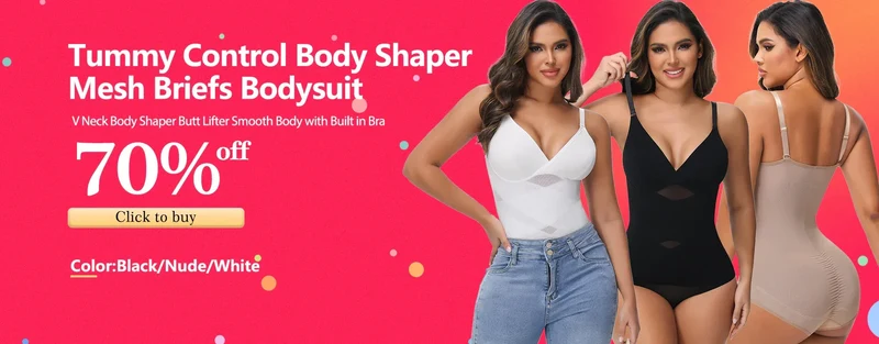 MISSMOLY Women Built in bra Shapewear Camisole Tummy Control Body Shaper Slimming Underwear Compression Corset Bustier Tank Tops