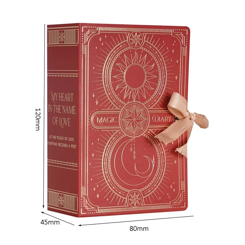 Creative Simple Book Shape Gift Box DIY Valentine's Day Wedding Party Birthday Banquet Baby Shower Candy Chocolate Package Decor