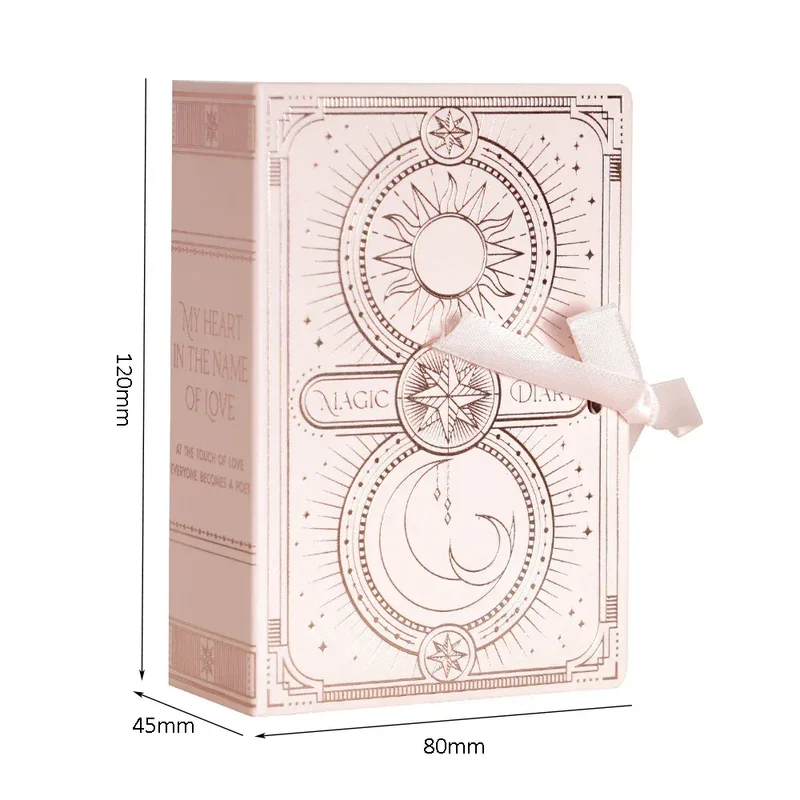 Creative Simple Book Shape Gift Box DIY Valentine's Day Wedding Party Birthday Banquet Baby Shower Candy Chocolate Package Decor