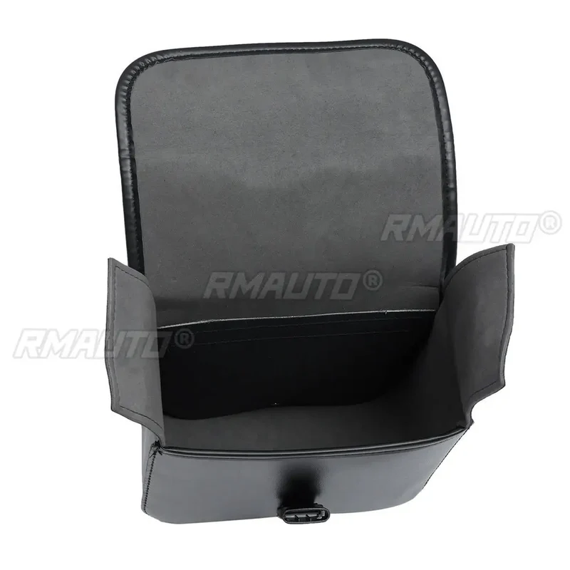 2PCS Universal Motorcycle Saddle Bags Side Storage Luggage Bag Fork Tool Pouch Racing Race Moto Travel Bags Waterproof Saddlebag