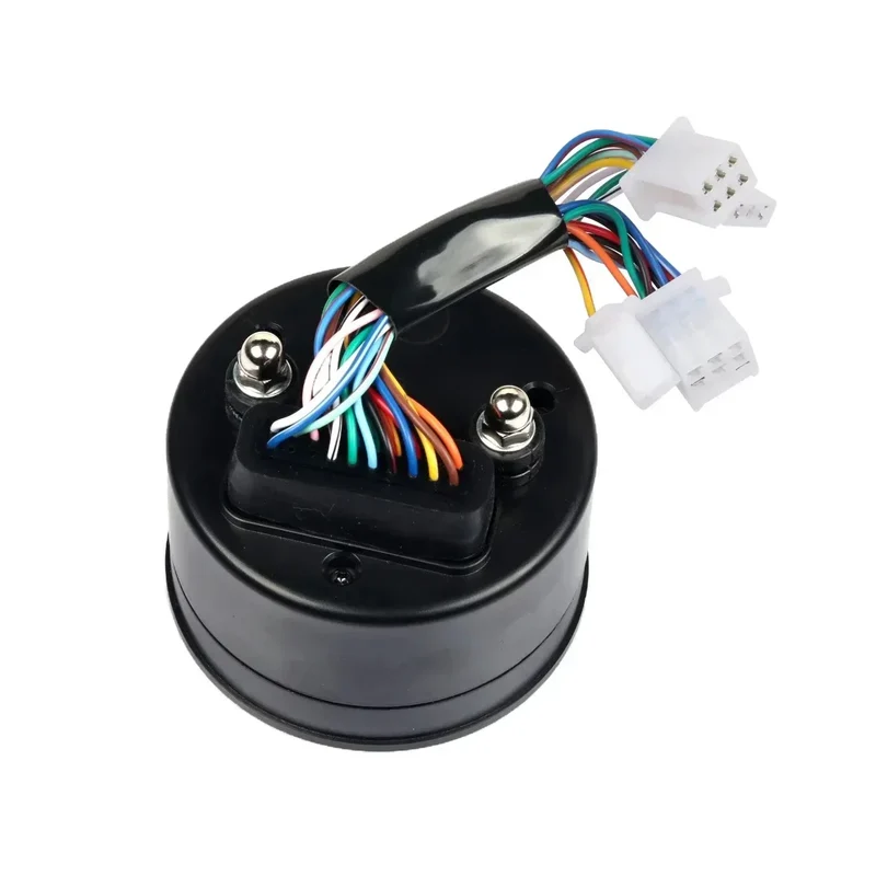 12V Motorcycle Speedometer Tachometer Fuel Meter Dashboard Gauges Dial Odometer LCD Digital Indicator Moto Accessories Universal