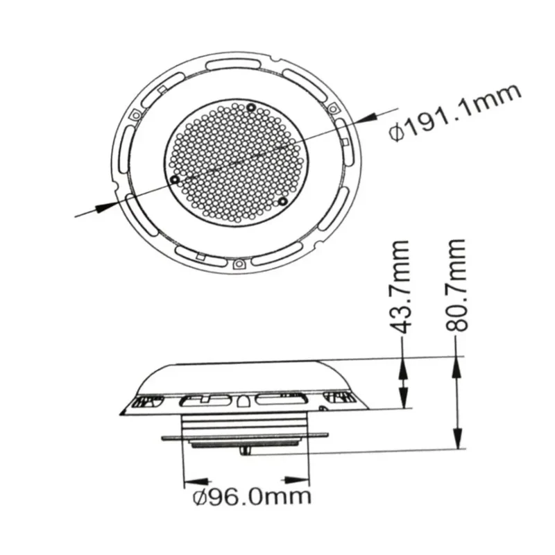 Ventilador Solar Fan Powered Ventilator Air Vent Silent Exhaust Ventilation Extractor For Boat RV Home Green ANHEART Marine