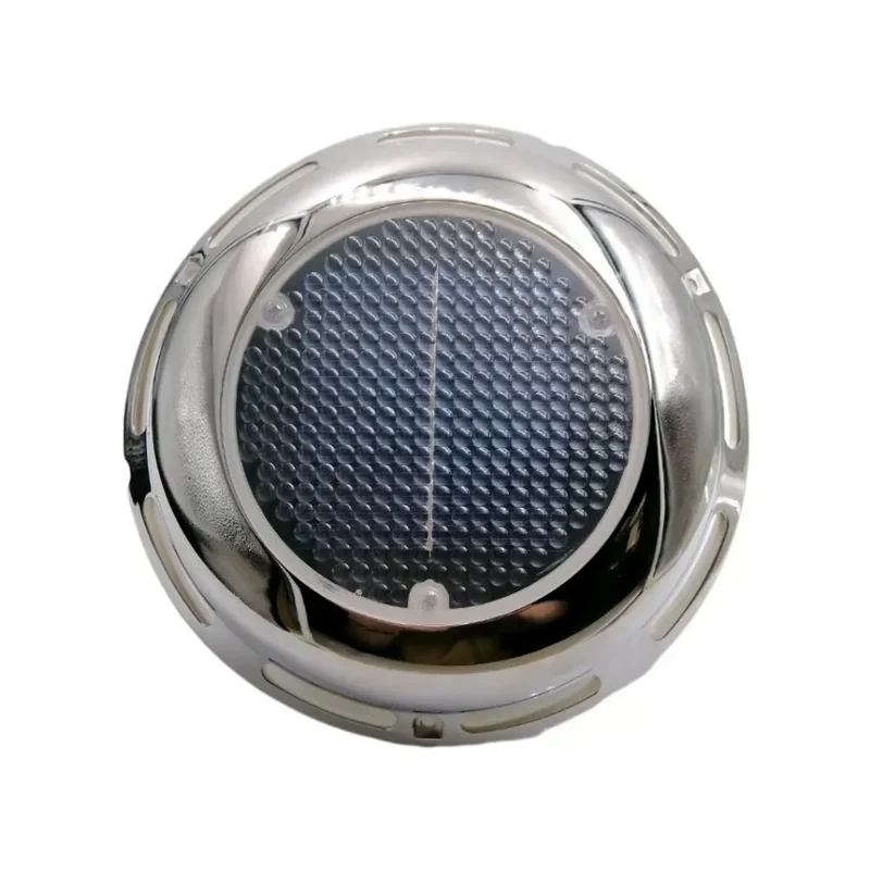 Ventilador Solar Fan Powered Ventilator Air Vent Silent Exhaust Ventilation Extractor For Boat RV Home Green ANHEART Marine