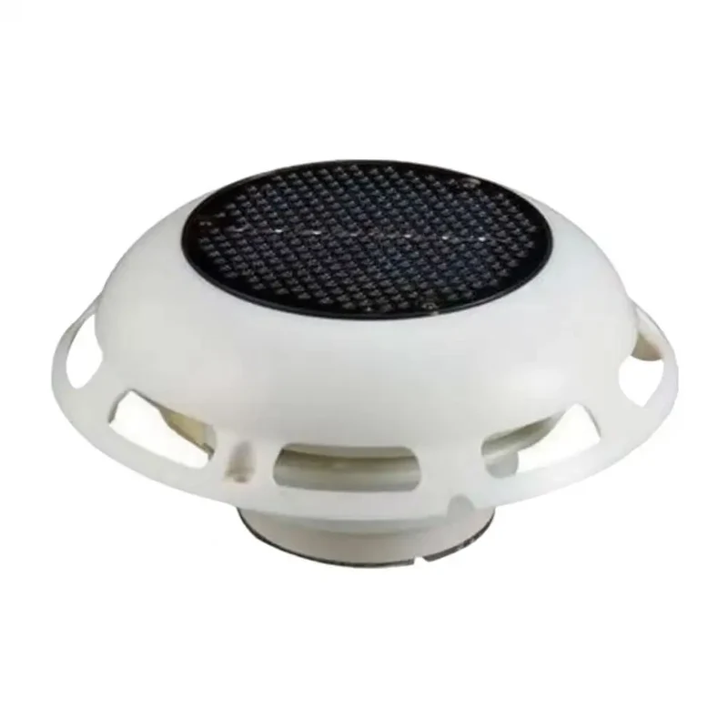 Ventilador Solar Fan Powered Ventilator Air Vent Silent Exhaust Ventilation Extractor For Boat RV Home Green ANHEART Marine