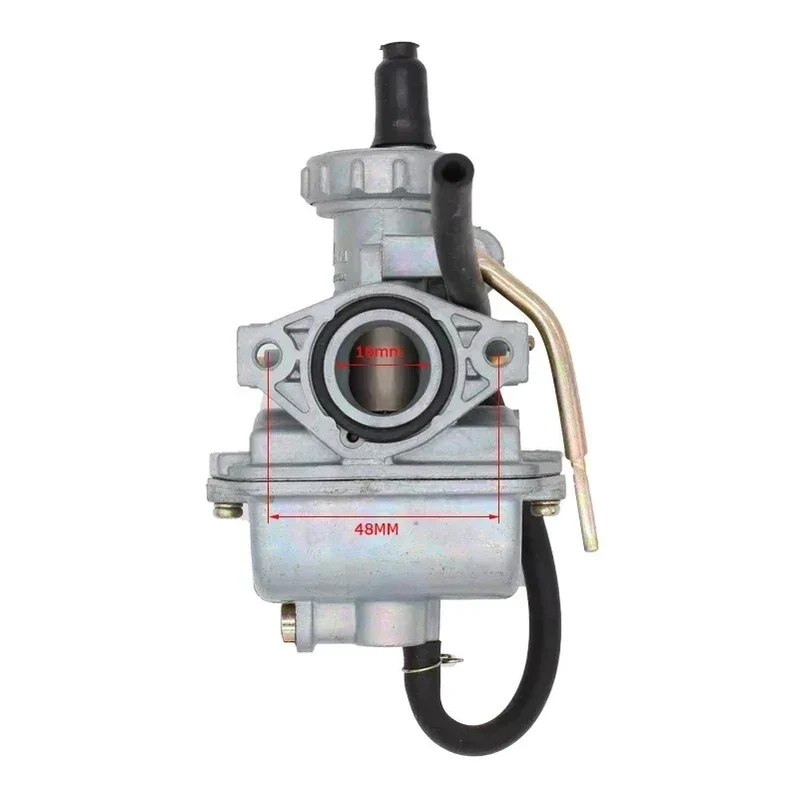 Motorcycle PZ16 16mm Carburetor Hand Choke for KEIHIN Honda Redcat 50cc 70cc 90cc ATV Quad Go Kart Carburador Moto