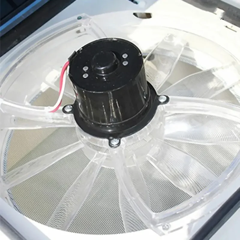 Rainy Days Can Be Ventilated RV Ventilation Fan 12v Skylight RV Vent Roof Fan RV