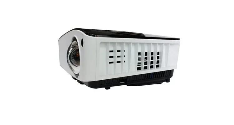 Full High Definition HD 1080P 3LCD 3LED Projector Portable Mini Short Throw 3D Projector