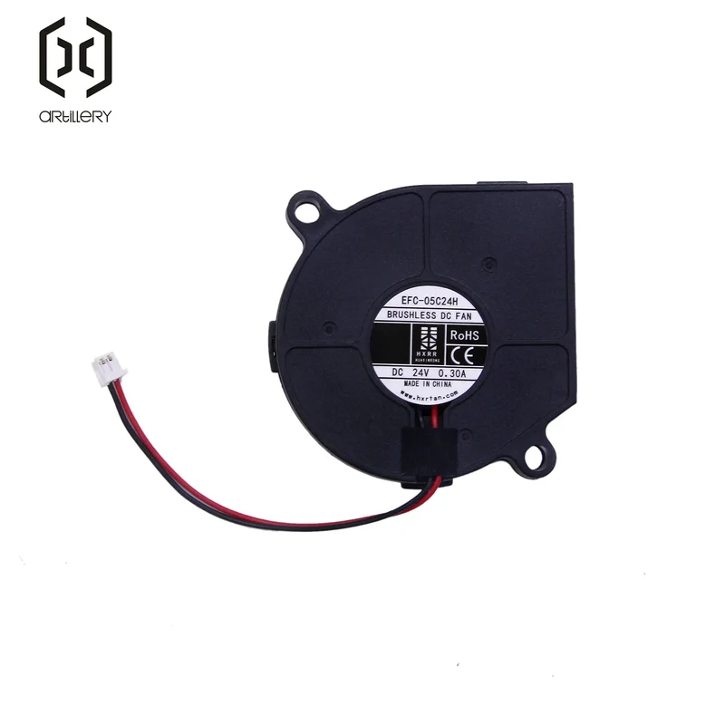 Ventilador de refrigeración para impresora 3D Sidewinder x4plus/PRO, silencioso, rápido, artilleryKIT