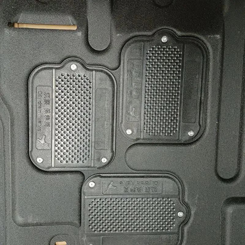 Under Engine Cover Accessories Engine alloy plastics Engine Protection Device For Venucia‌ The V 2021-2024 1.5T